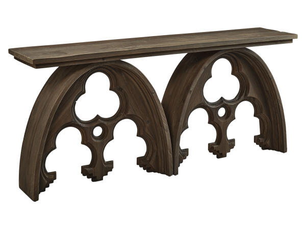 Arched Cathedral Console Console Tables Furniture Classics