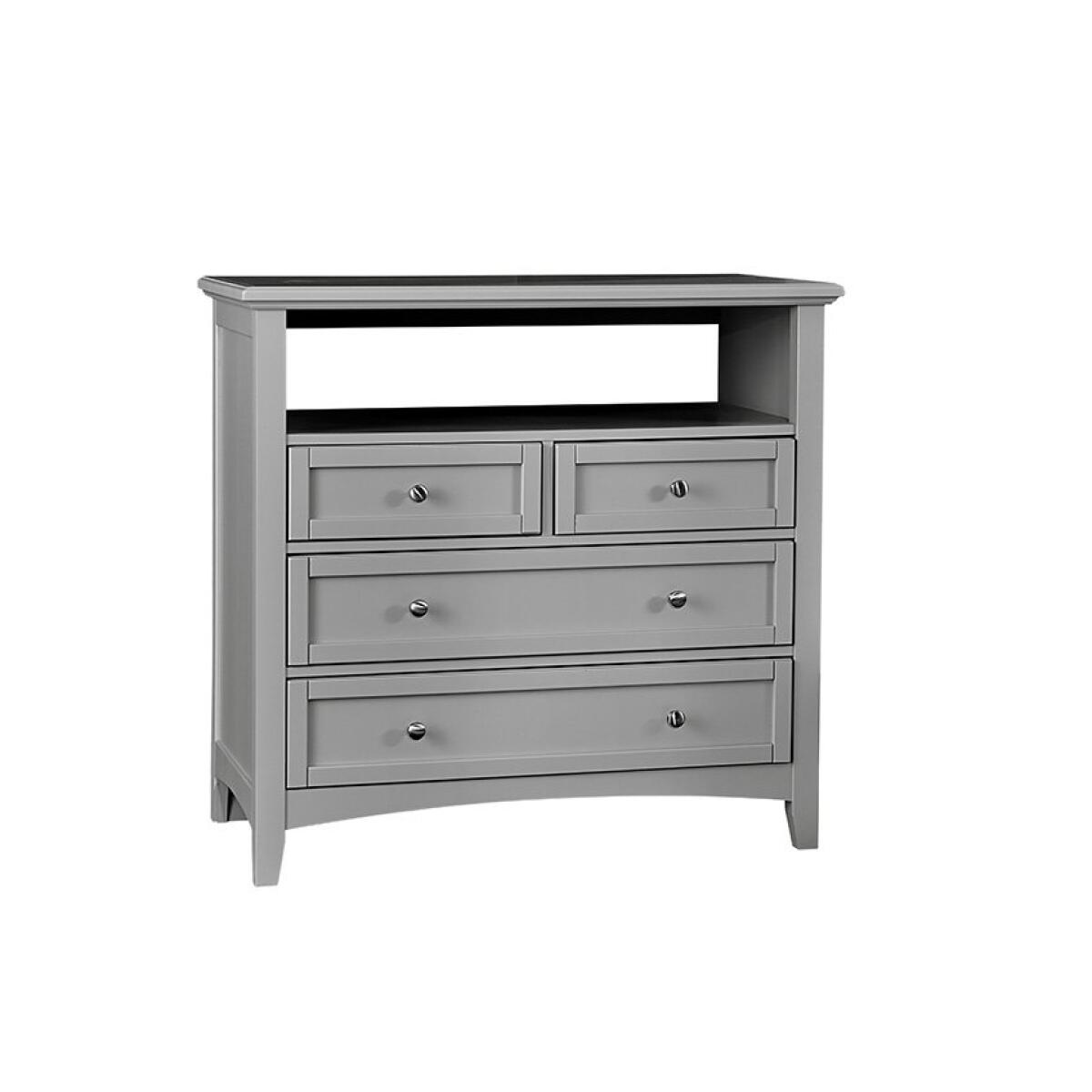 Bonanza 4 Drawer Media Chest Bonanza 4 Drawer Media Chest - Image 1