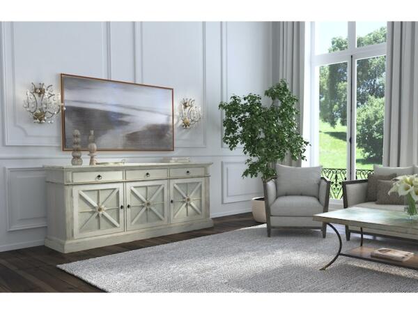 Sanctuary Premier Console Entertainment Blanc - Image 7