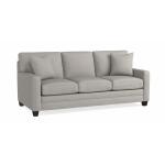 Ladson Leather Sofa Sofas Bassett Furniture 3