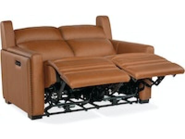 McKinley Power Loveseat with Power Headrest & Lumbar Loveseats Hooker Furniture 8