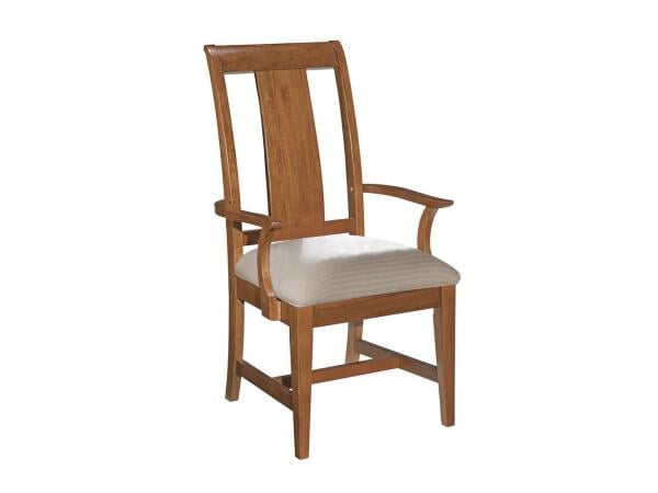 Cherry Park Arm Chair Upholstered Seat Chairs & Benches La-Z-Boy