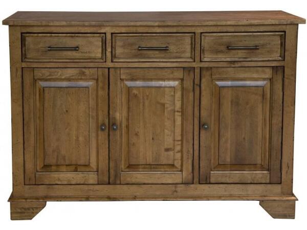 Bennett Smoky Quartz Server Dining Storage A-America