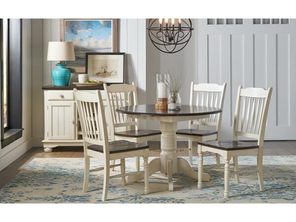 British Isles CO Dropleaf Table - Image 4