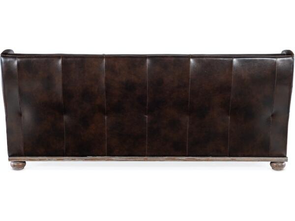 William Stationary Sofa – Derrick Burnt Umber Sofas Hooker Furniture 6
