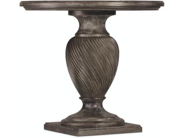 Traditions Round End Table End tables Hooker Furniture