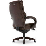 Hyland Executive Office Chair, Brown - Image 3
