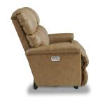 Pinnacle Power Wall Reclining Sofa w/ Headrest & Lumbar Sofas Customizable 12