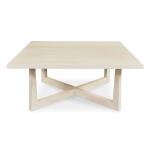 Benchmade Liam Oak Square Cocktail Table Cocktail & Coffee Tables Bassett Furniture 5