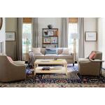 Sylva Swivel Chair Chairs Bassett Furniture 8