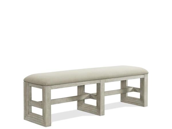 Cascade Upholstered Dining Bench Chairs & Benches Riverside Furniture