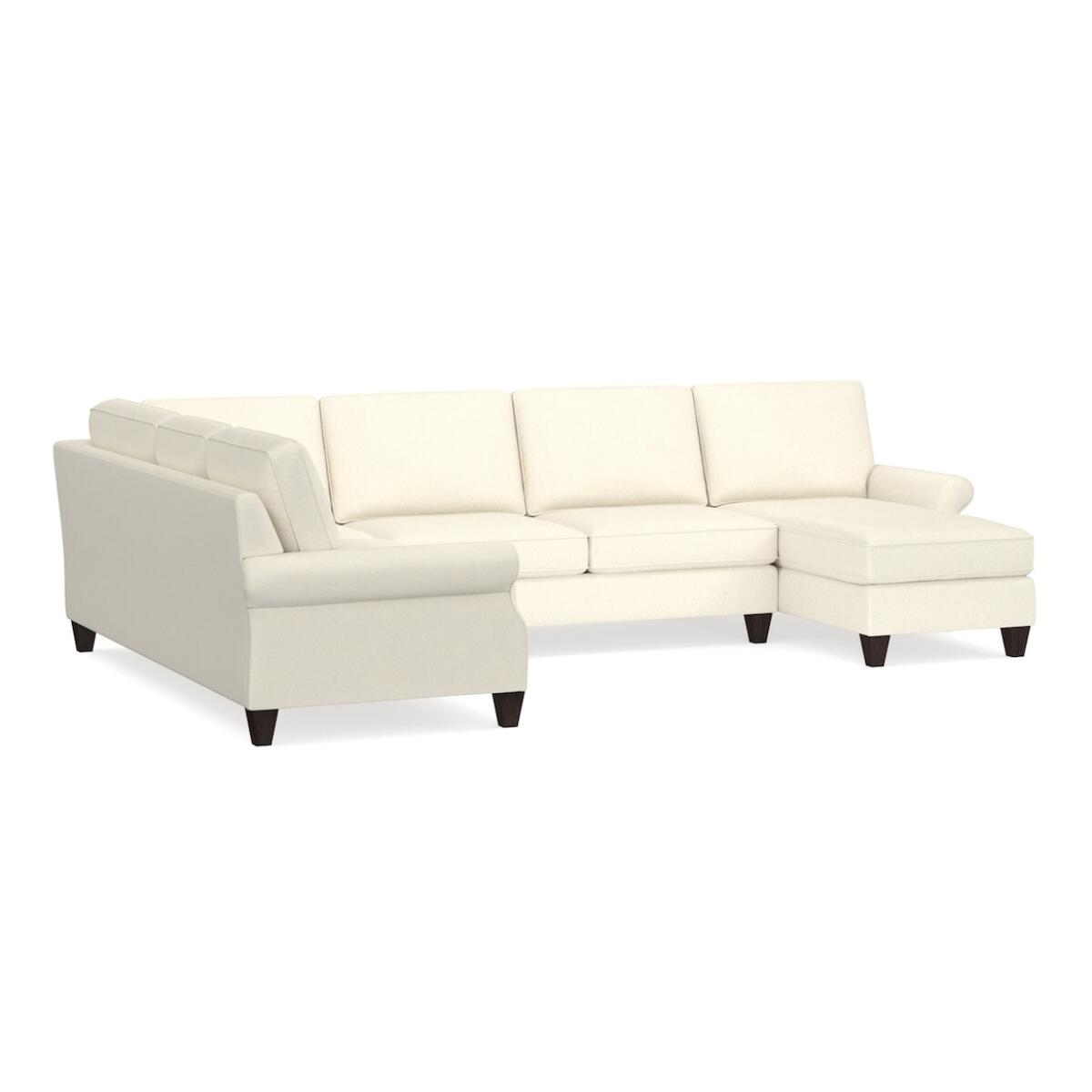 Davenport U-Shaped Sectional Sectionals Bassett Furniture Davenport U-Shaped Sectional Sectionals Bassett Furniture