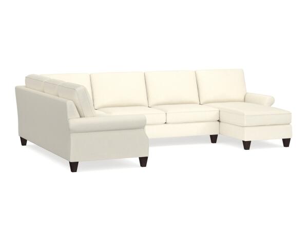 Davenport U-Shaped Sectional Sectionals Bassett Furniture