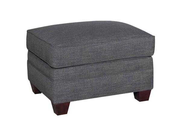 Alexander Ottoman 2712-01 Ottomans & Poufs Bassett Furniture