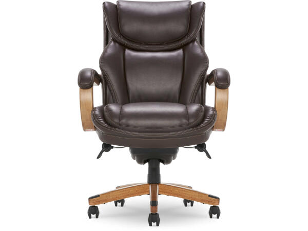 Harnett Executive Office Chair, Brown Office Chairs Customizable