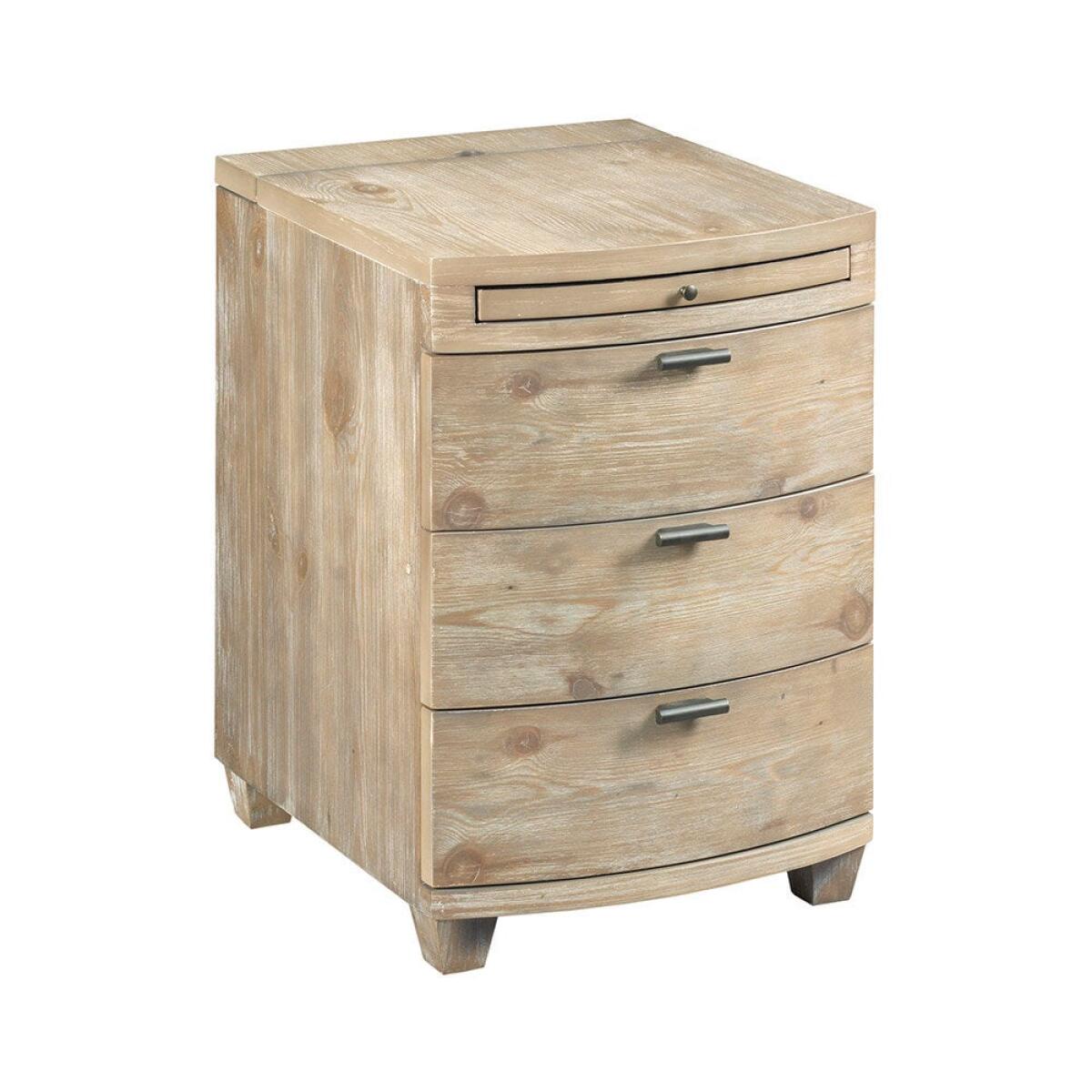 Chairsides Bowfront Chairside Table Chairsides Bowfront Chairside Table - Image 1