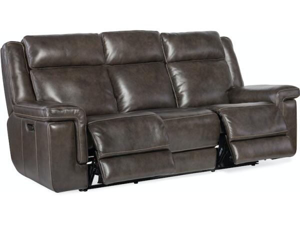 Montel Lay Flat Power Sofa with Power Headrest & Lumbar - Image 2