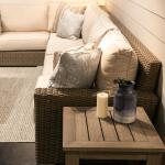 Coronado Armless Club Chair Outdoor Chairs Sunset West 4