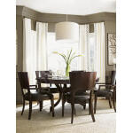 Beverly Glen Round Dining Table Dining Tables Lexington 6