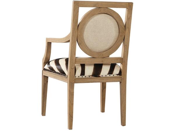 Zebra Arm Chair Chairs Furniture Classics 4