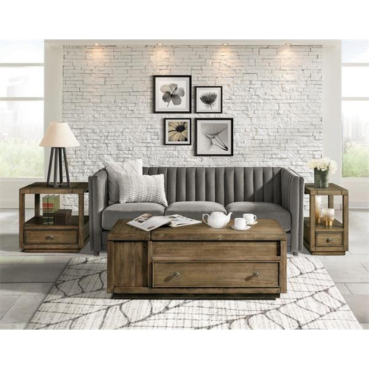 GetImage Denali Lift-Top Coffee Table - Image 1