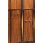 Hidden Treasures Brown Rosewood Bar Bar Furniture Hammary 4