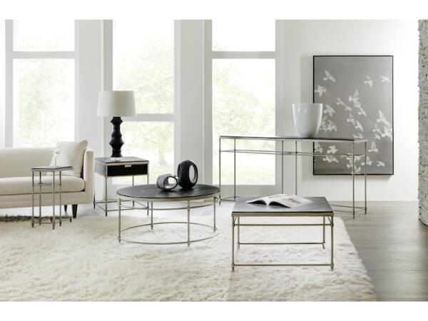 St Armand Round Cocktail Table - Image 3