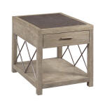 Amara Rectangular End Table End tables Hammary 3