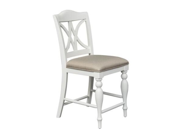 Summer House Slat Back Counter Chair Chairs & Benches Liberty Furniture