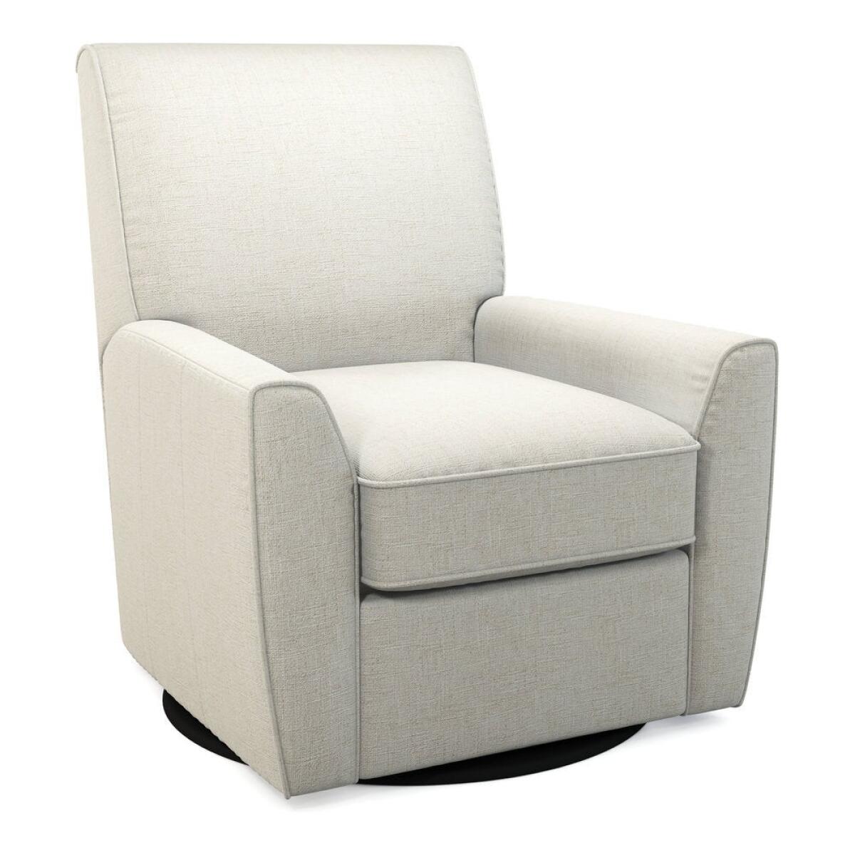 Dora Swivel Gliding Chair Chairs Customizable Dora Swivel Gliding Chair Chairs Customizable
