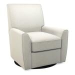 Dora Swivel Gliding Chair Chairs Customizable 4