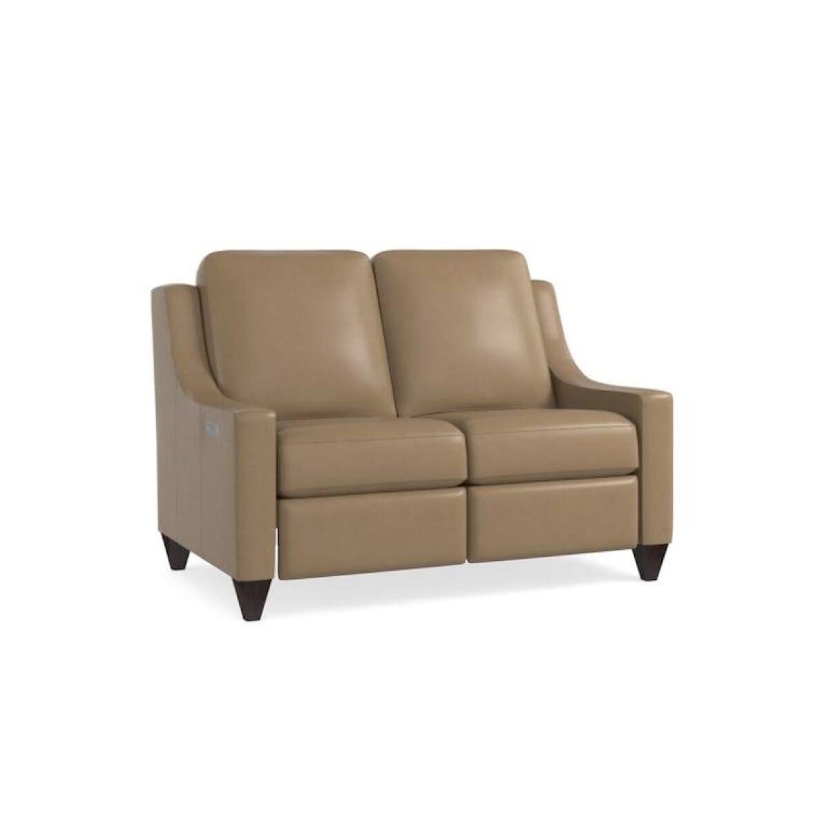 Magnificent Motion Leather Loveseat Magnificent Motion Leather Loveseat - Image 1