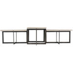 Hathaway Metal Bunching Cocktail Table Cocktail & Coffee Tables Bernhardt 7