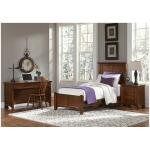 Bonanza Cherry Twin Mansion Bed - Image 2