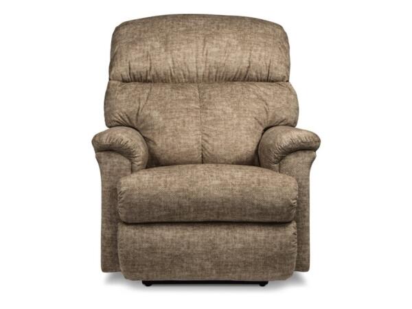 Reed Power Rocking Recliner w/ Headrest & Lumbar Recliners Customizable
