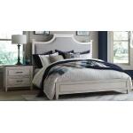 Bella King Upholstered Bed Beds Bassett Furniture 7