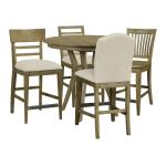 The Nook 54″ Round Counter Height Dining Table Complete Dining Tables Kincaid Furniture 6