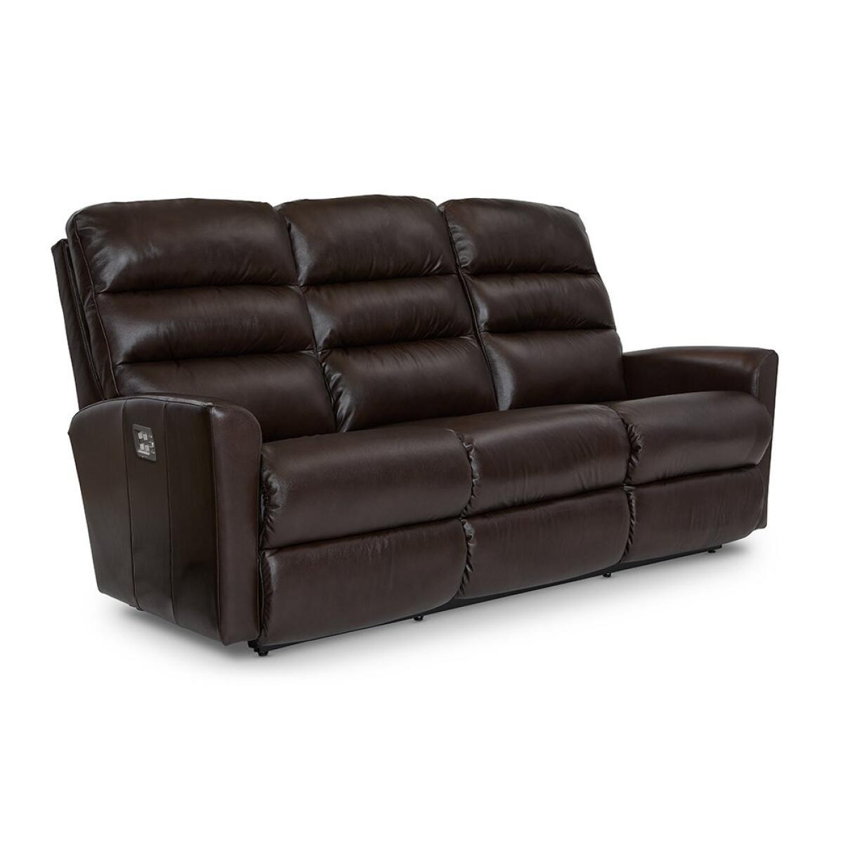 Liam Power Wall Reclining Sofa w/ Headrest & Lumbar Sofas Customizable Liam Power Wall Reclining Sofa w/ Headrest & Lumbar Sofas Customizable