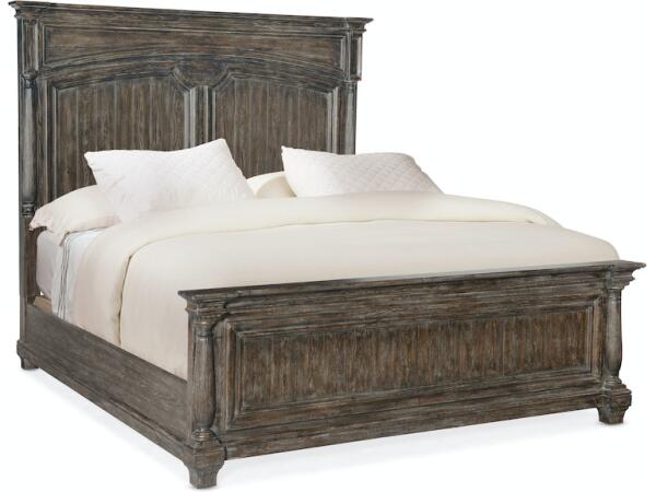 Traditions King Panel Bed Beds Hooker Furniture