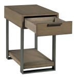 Stella Rectangular Drawer Chairside Table Chairside Tables Hammary 5