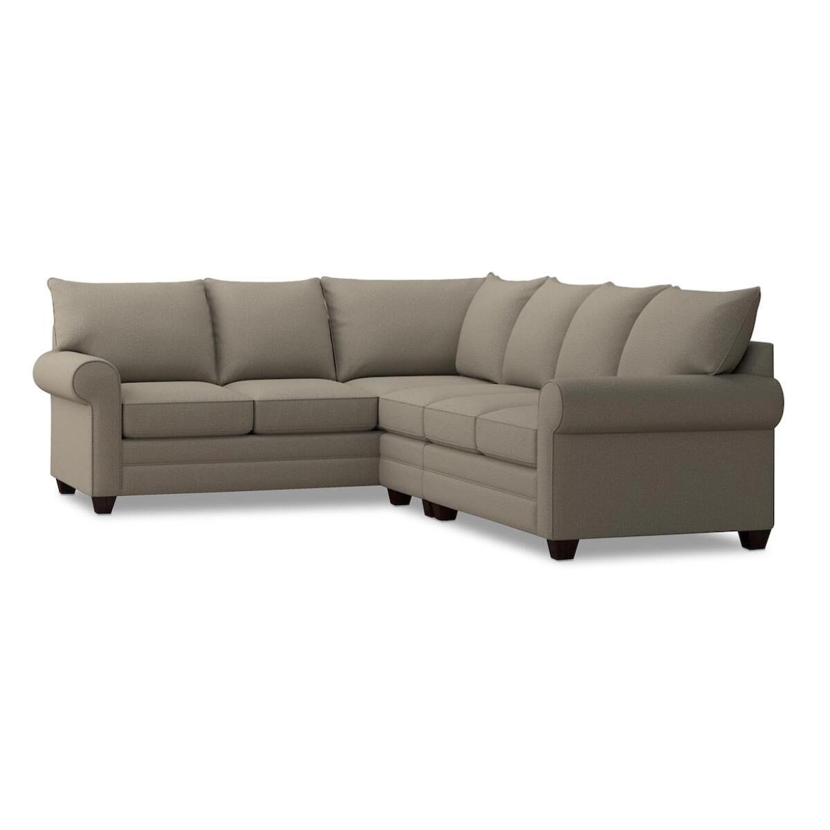Everyday Value Alexander Roll Arm Large L Sectional Everyday Value Alexander Roll Arm Large L Sectional - Image 1