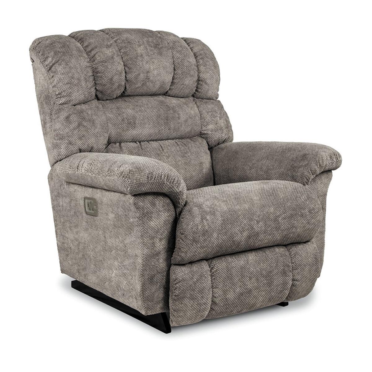 Randell Power Rocking Recliner w/ Headrest Randell Power Rocking Recliner w/ Headrest - Image 1