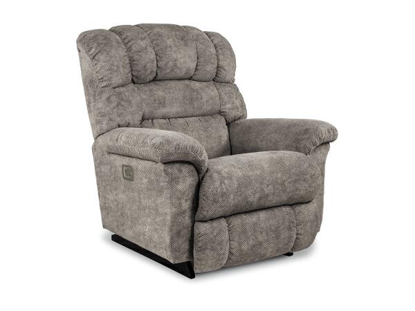 Randell Power Rocking Recliner w/ Headrest Recliners Customizable
