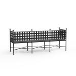 Provence Bench Outdoor Chairs Customizable 7