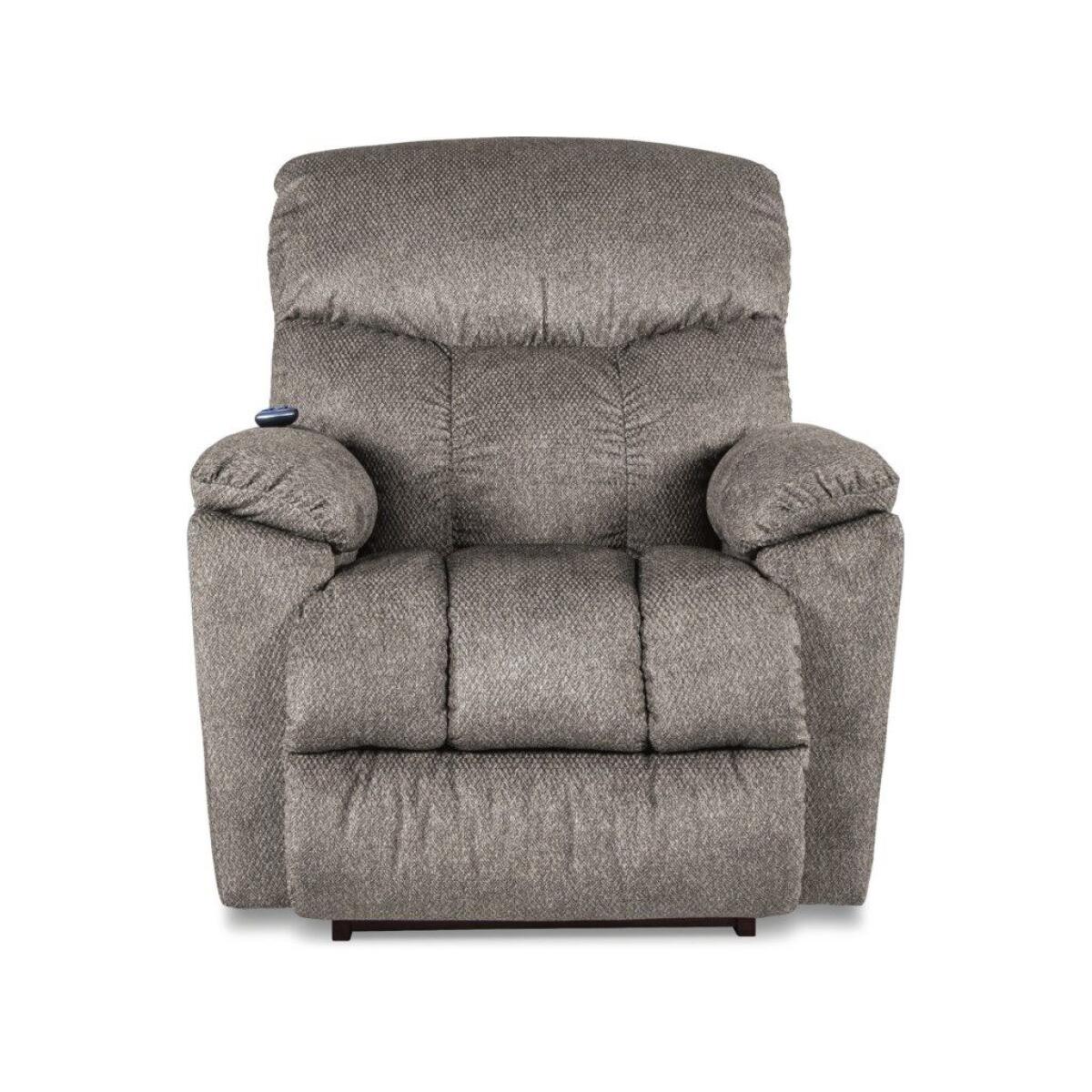 Morrison Power Rocking Recliner w/ Head Rest & Lumbar Morrison Power Rocking Recliner w/ Head Rest & Lumbar - Image 1
