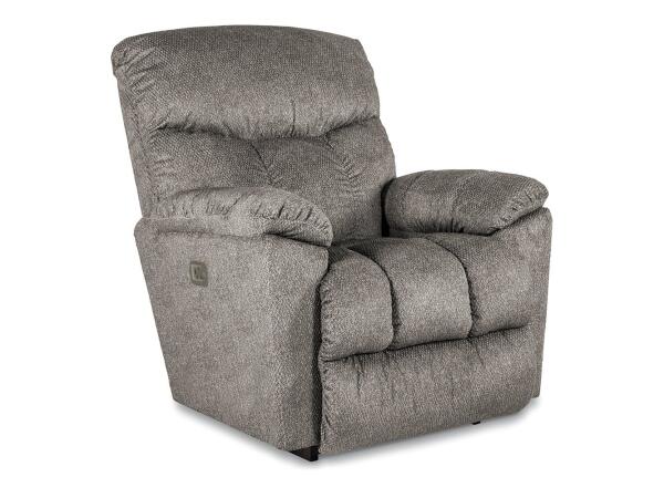 Morrison Power Rocking Recliner w/ Headrest Recliners Customizable