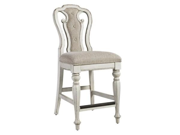 Magnolia Manor Swivel Bar Stool Barstools Liberty Furniture 11