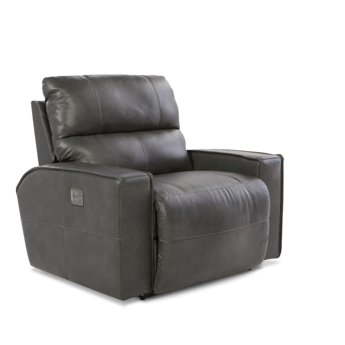 Maddox Power Reclining Chair & a Half w/ Headrest Recliners Customizable Maddox Power Reclining Chair & a Half w/ Headrest Recliners Customizable