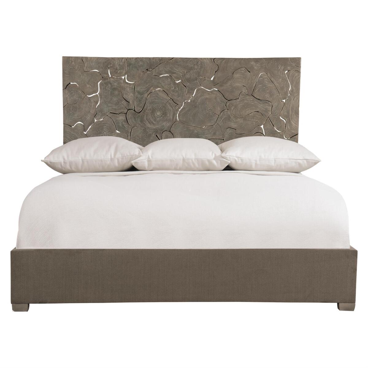 Calavaras Fabric Panel Bed King Beds Bernhardt Calavaras Fabric Panel Bed King Beds Bernhardt