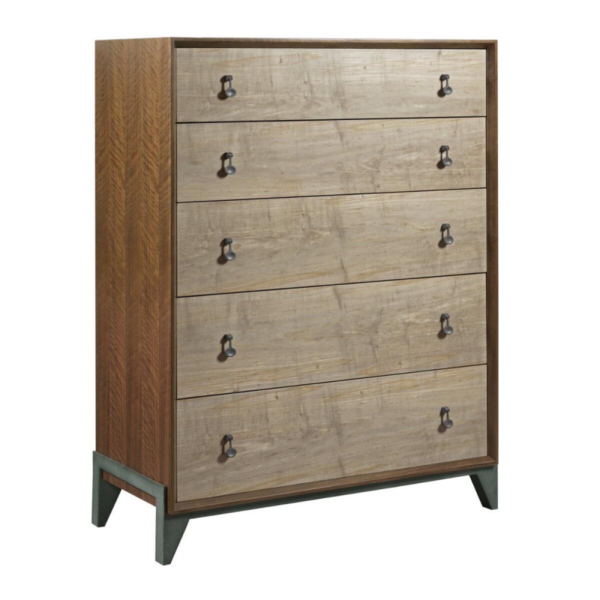 Modern Synergy Motif Maple Drawer Chest Chests La-Z-Boy Modern Synergy Motif Maple Drawer Chest Chests La-Z-Boy